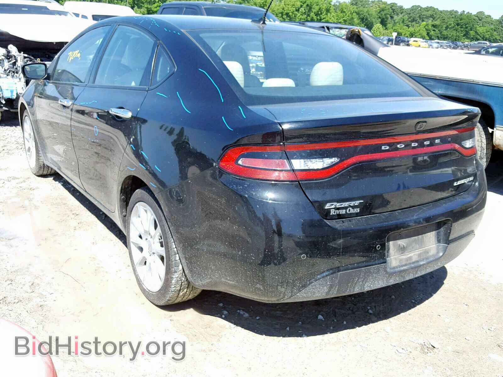 2015 DODGE DART - VIN: 1C3CDFCB6FD132414 - Photo 3