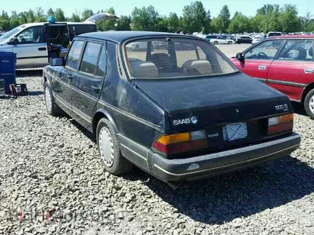 1993 SAAB 900 - VIN: YS3AK46E9P2000420 - Photo 3