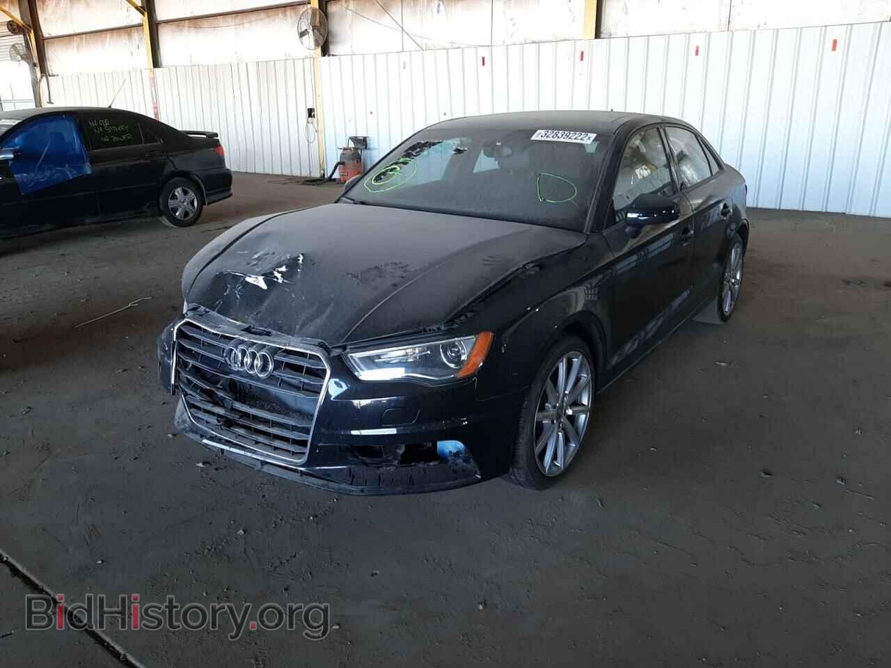 2015 AUDI A3 - VIN: WAUACGFF3F1138261 - Фото 2