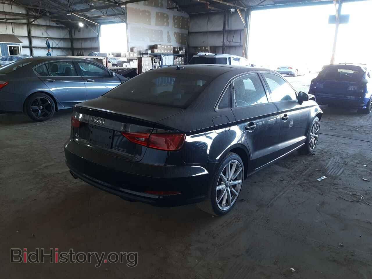 2015 AUDI A3 - VIN: WAUACGFF3F1138261 - Фото 4