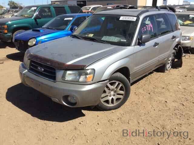Photo JF1SG67615H718866 - SUBARU FORESTER 2005