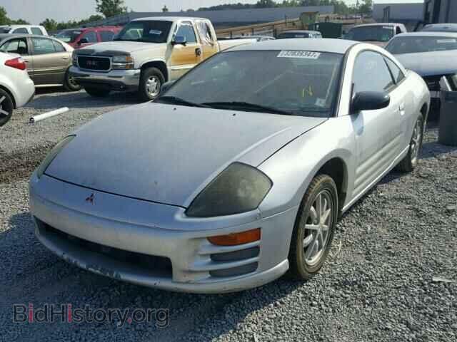 2001 MITSUBISHI ECLIPSE - VIN: 4A3AC44G71E209294 - Photo 2