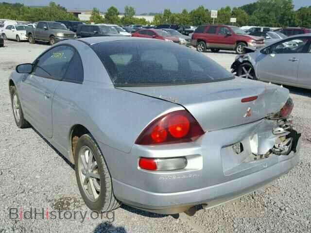 2001 MITSUBISHI ECLIPSE - VIN: 4A3AC44G71E209294 - Photo 3