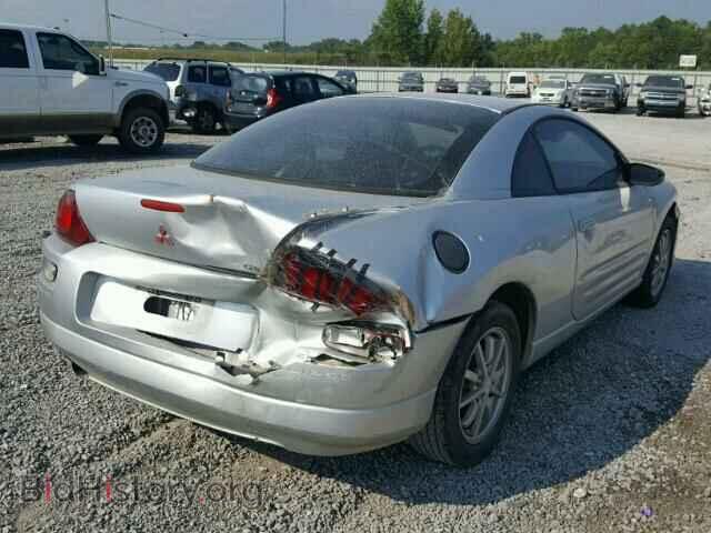 2001 MITSUBISHI ECLIPSE - VIN: 4A3AC44G71E209294 - Photo 4
