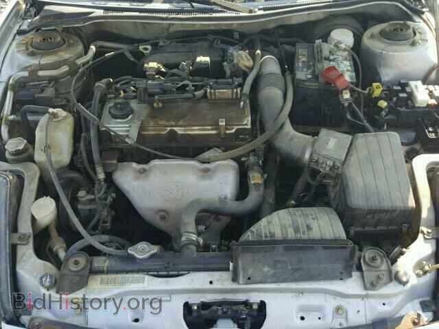 2001 MITSUBISHI ECLIPSE - VIN: 4A3AC44G71E209294 - Photo 7