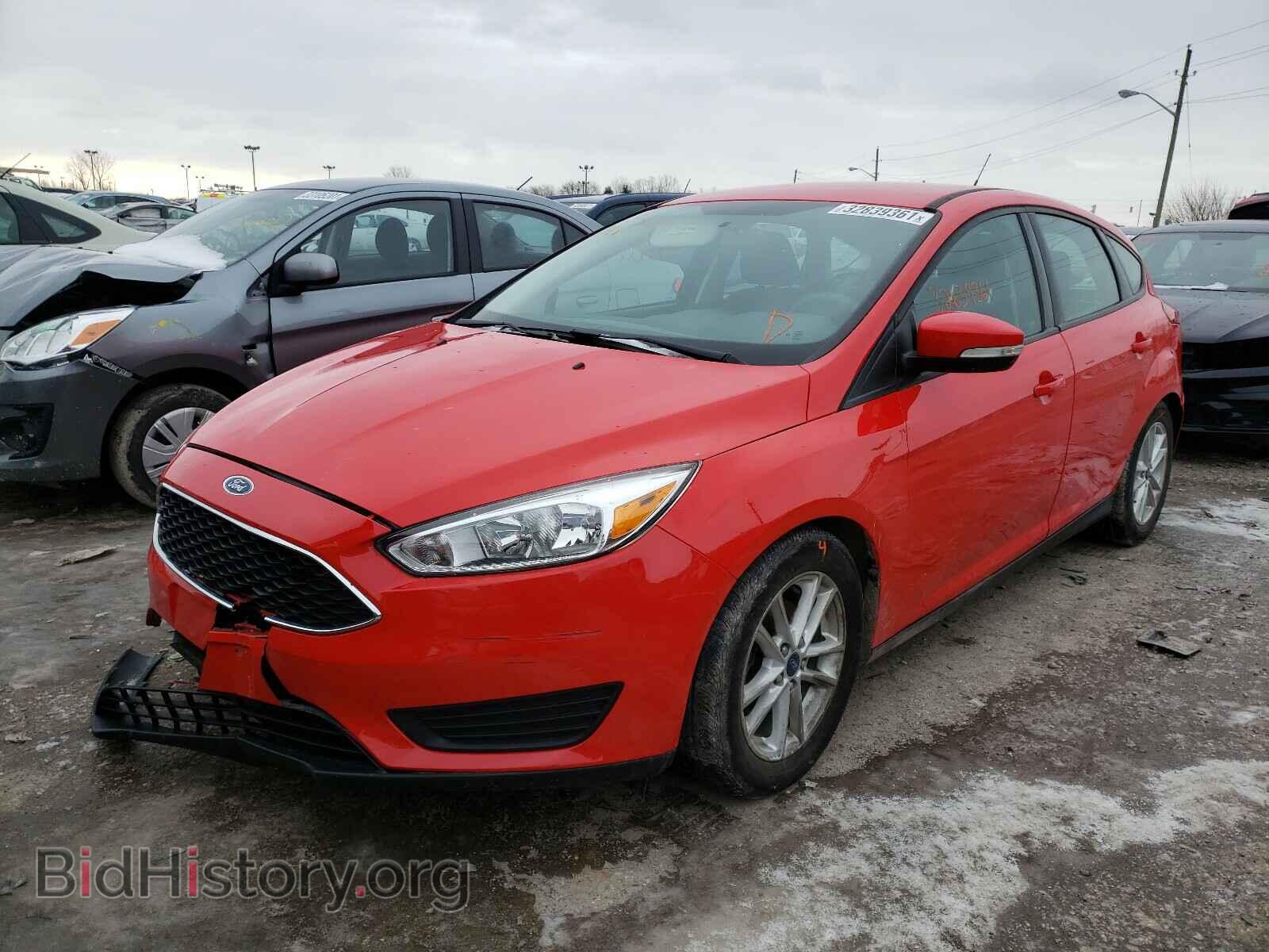 2016 FORD FOCUS - VIN: 1FADP3K20GL336274 - Фото 2