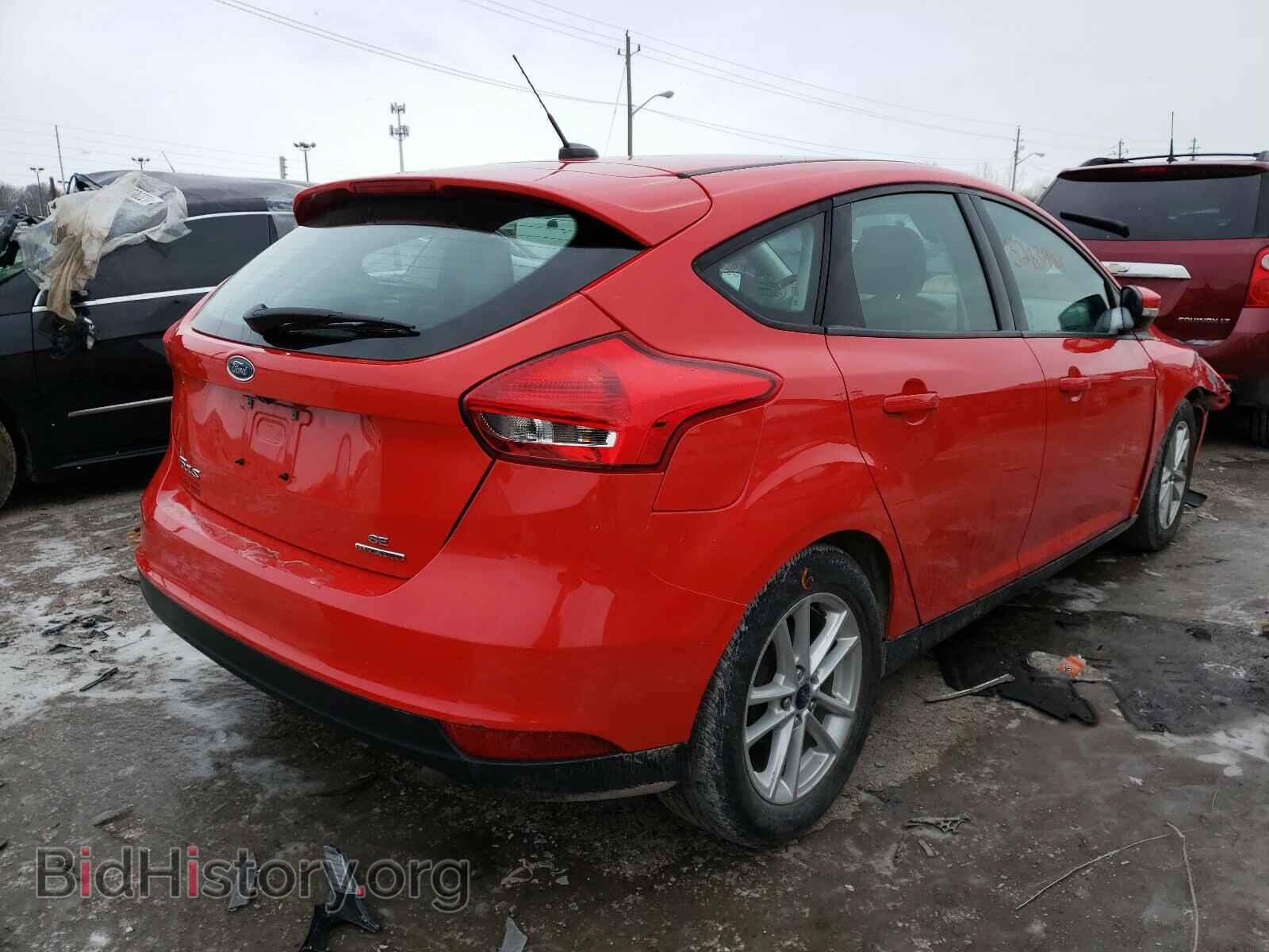 2016 FORD FOCUS - VIN: 1FADP3K20GL336274 - Фото 4