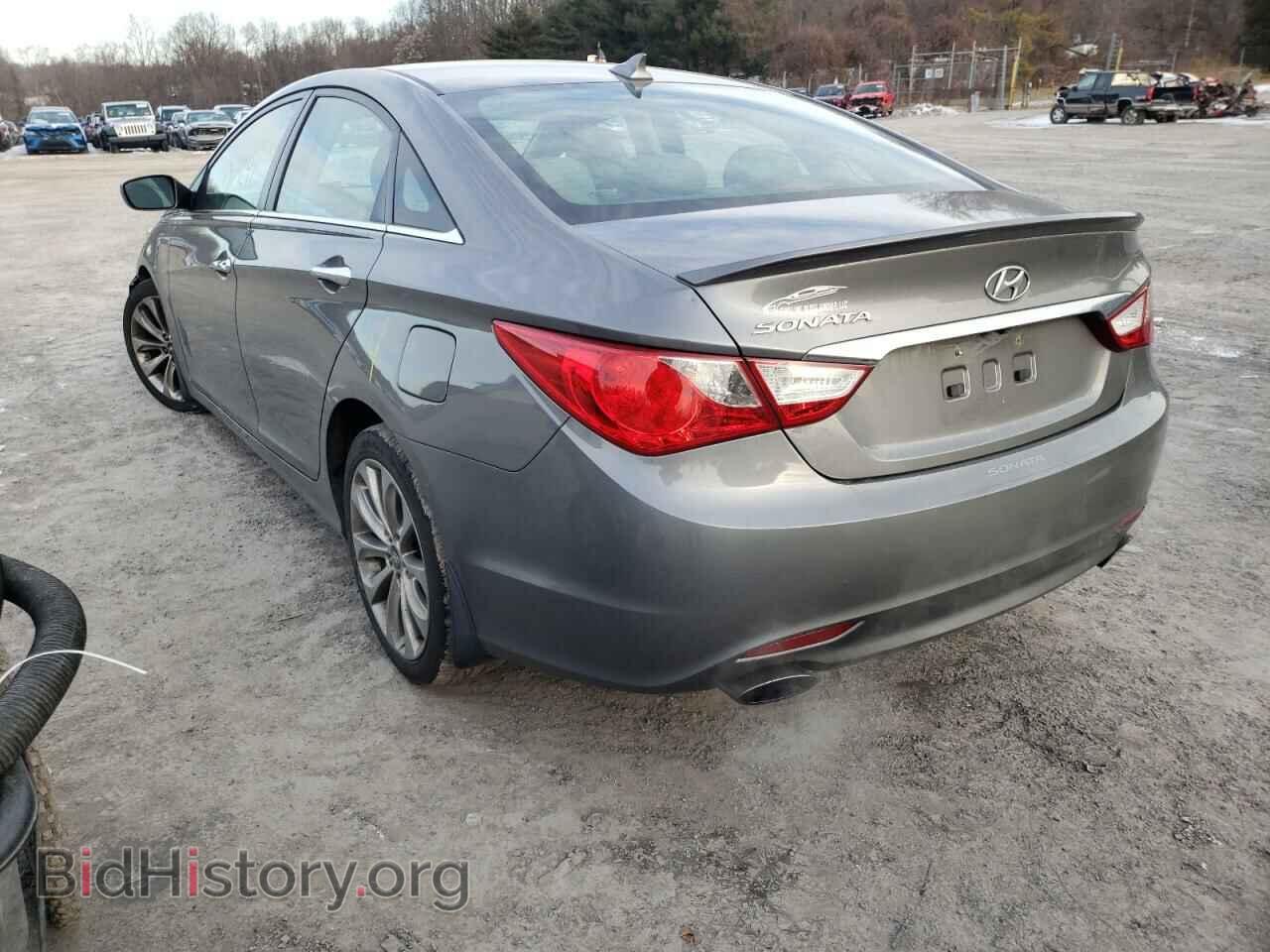 2013 HYUNDAI SONATA - VIN: 5NPEC4AC7DH559955 - Фото 3