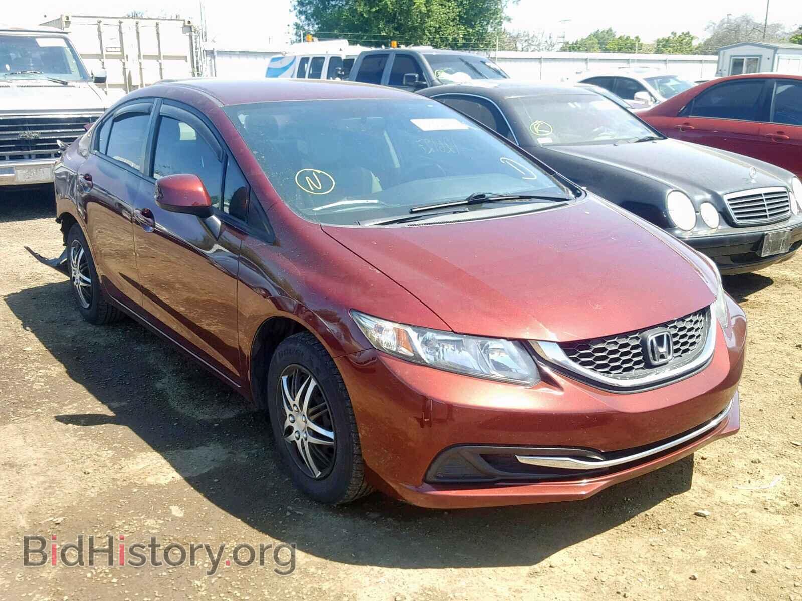 Photo 2HGFB2F55DH532110 - HONDA CIVIC LX 2013