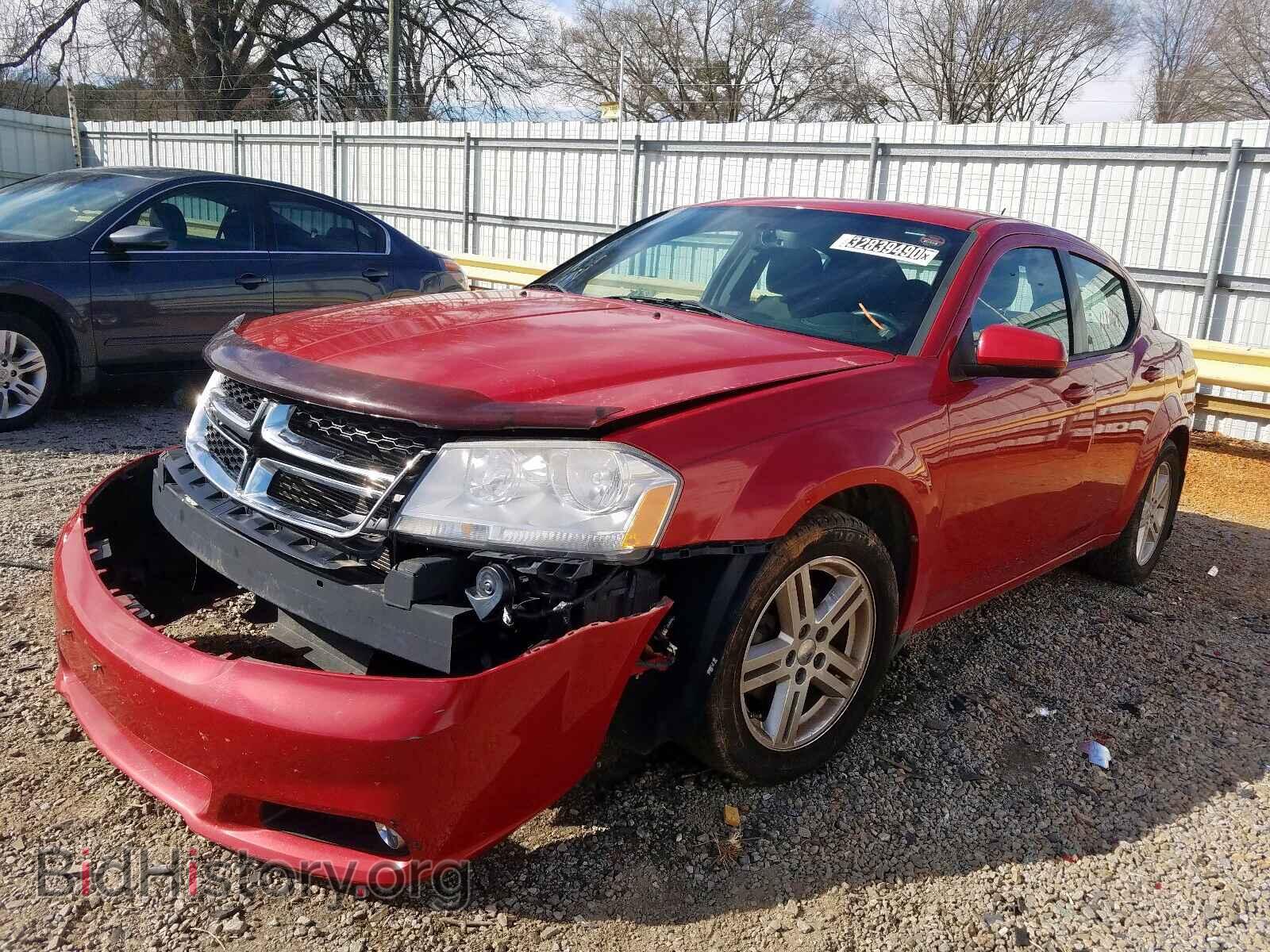 2013 DODGE AVENGER - VIN: 1C3CDZCB5DN621492 - Фото 2