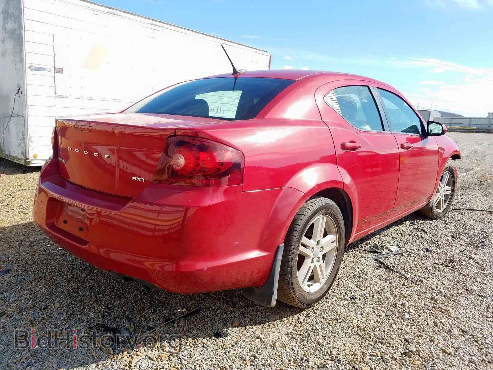2013 DODGE AVENGER - VIN: 1C3CDZCB5DN621492 - Фото 4