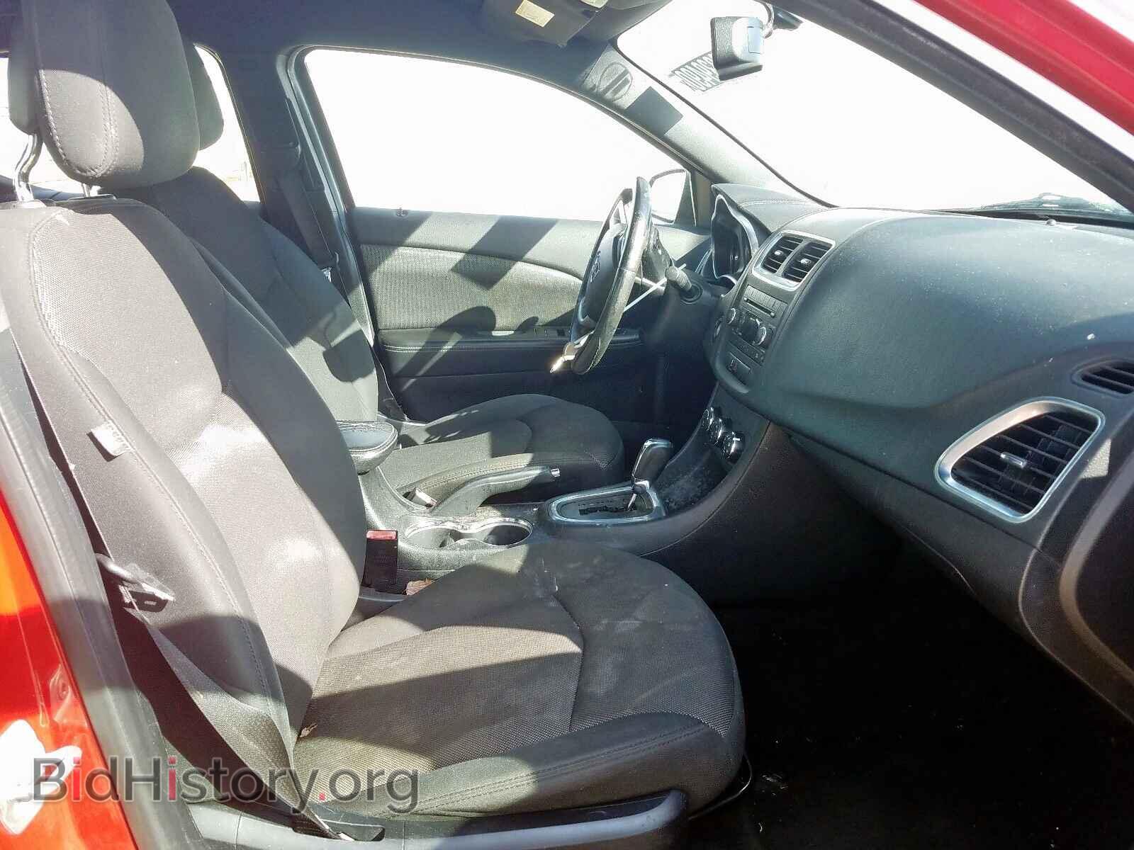 2013 DODGE AVENGER - VIN: 1C3CDZCB5DN621492 - Фото 5