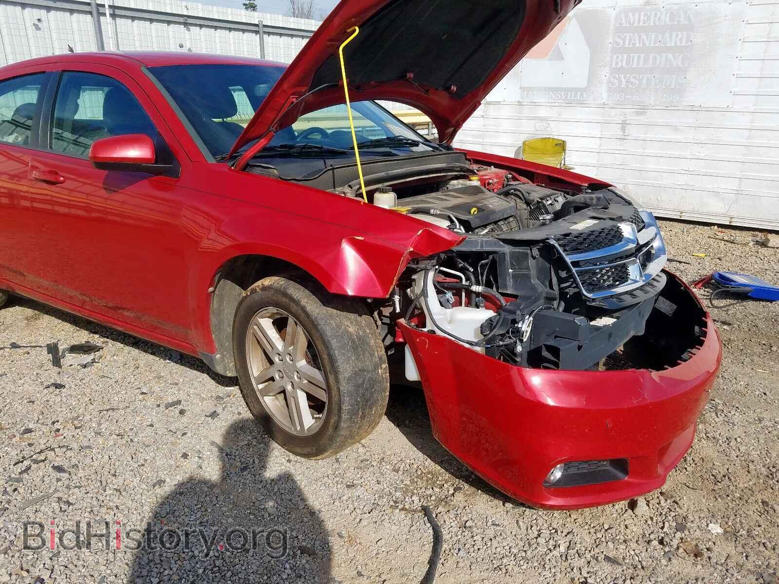 2013 DODGE AVENGER - VIN: 1C3CDZCB5DN621492 - Фото 9