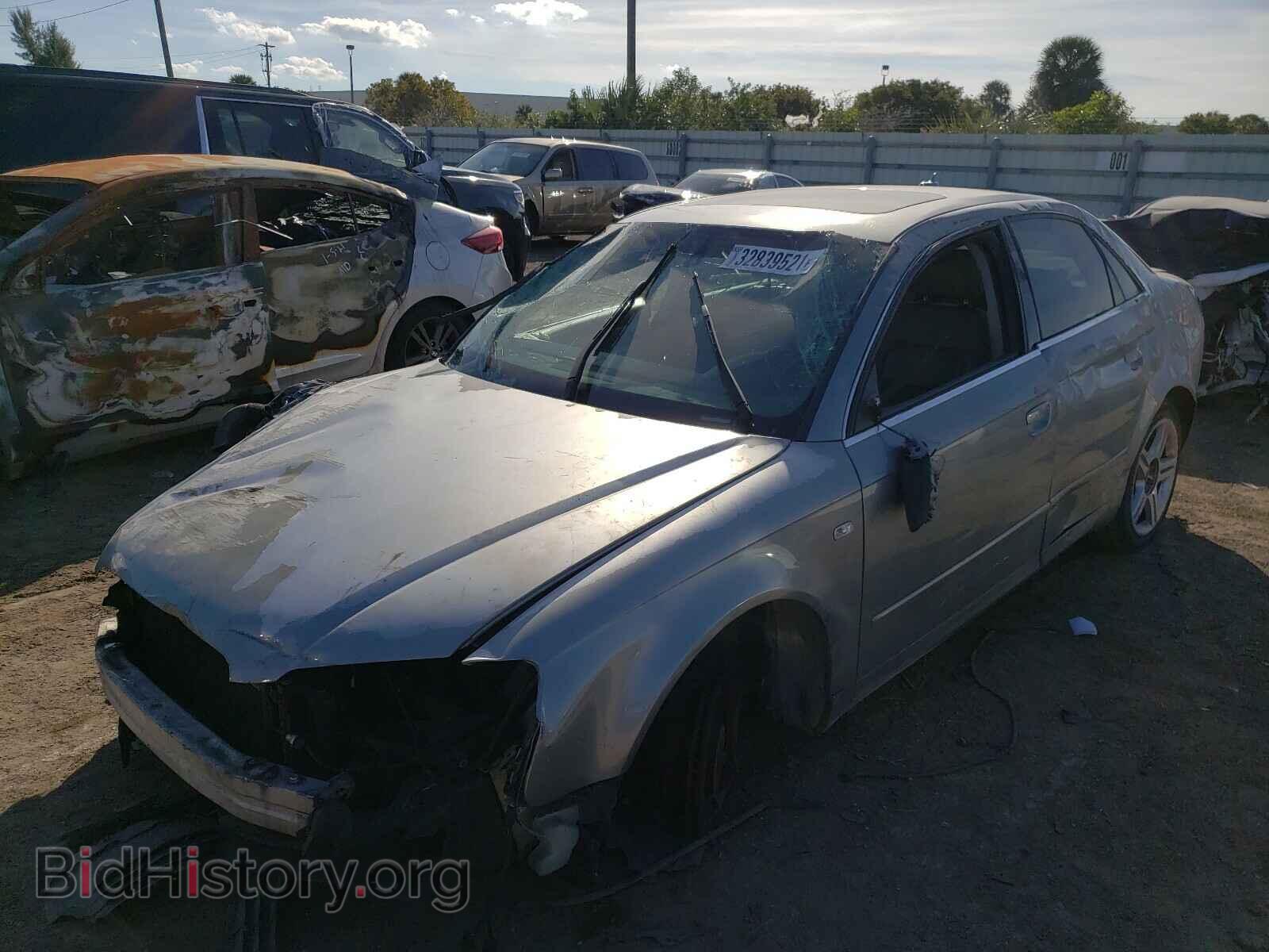 2007 AUDI A4 - VIN: WAUDF78E47A183008 - Фото 2