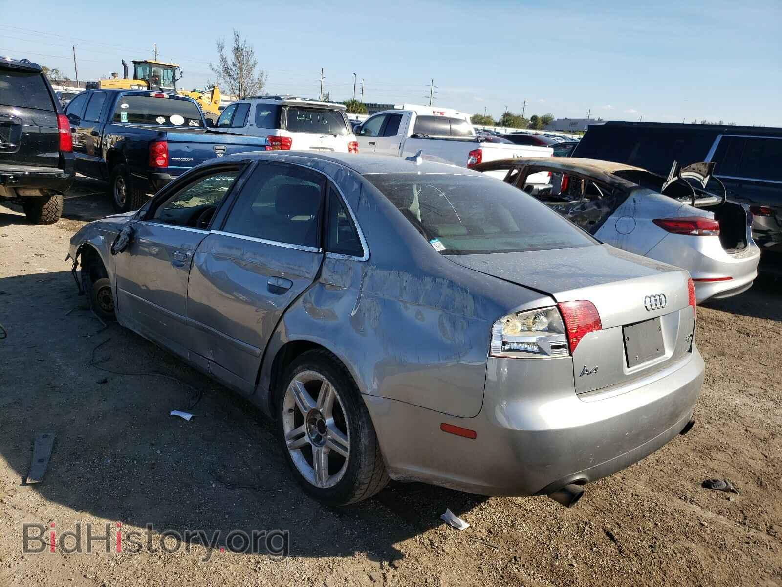 2007 AUDI A4 - VIN: WAUDF78E47A183008 - Фото 3