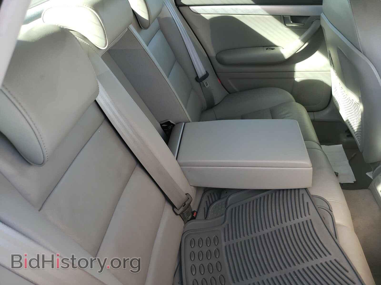 2007 AUDI A4 - VIN: WAUDF78E47A183008 - Фото 6