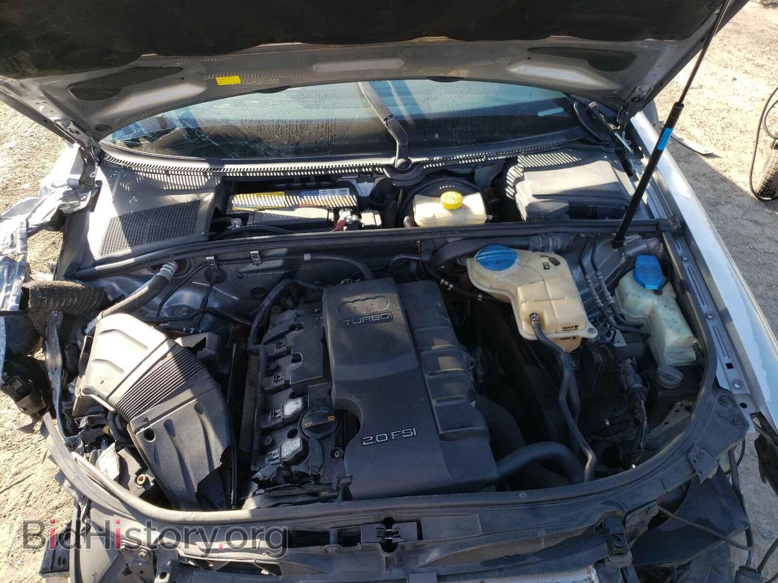 2007 AUDI A4 - VIN: WAUDF78E47A183008 - Фото 7