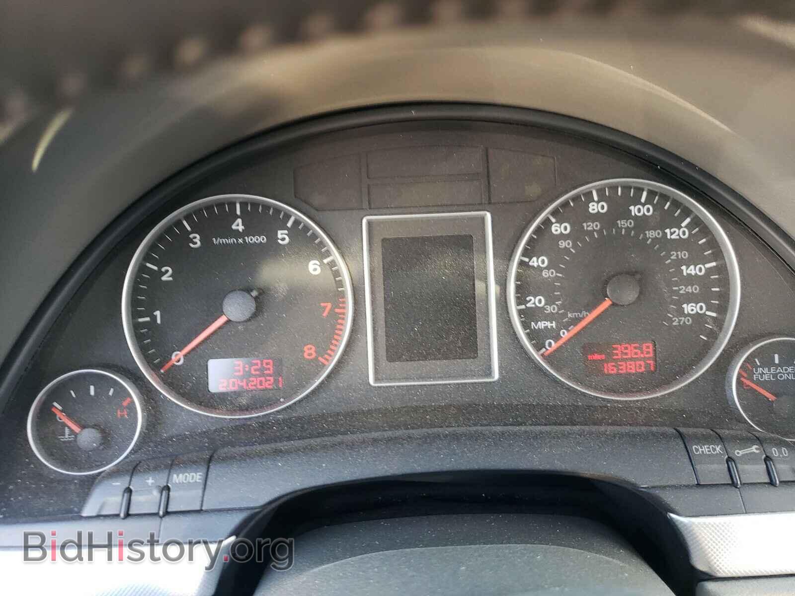 2007 AUDI A4 - VIN: WAUDF78E47A183008 - Фото 8