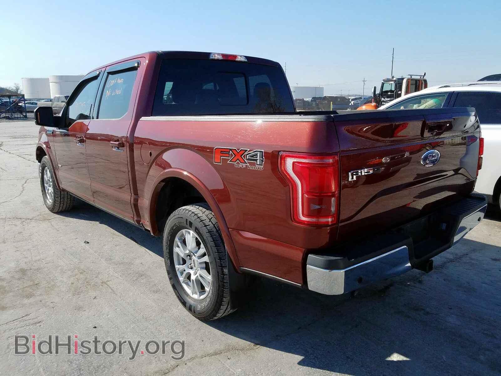2015 FORD F150 - VIN: 1FTEW1EG7FFA15536 - Фото 3