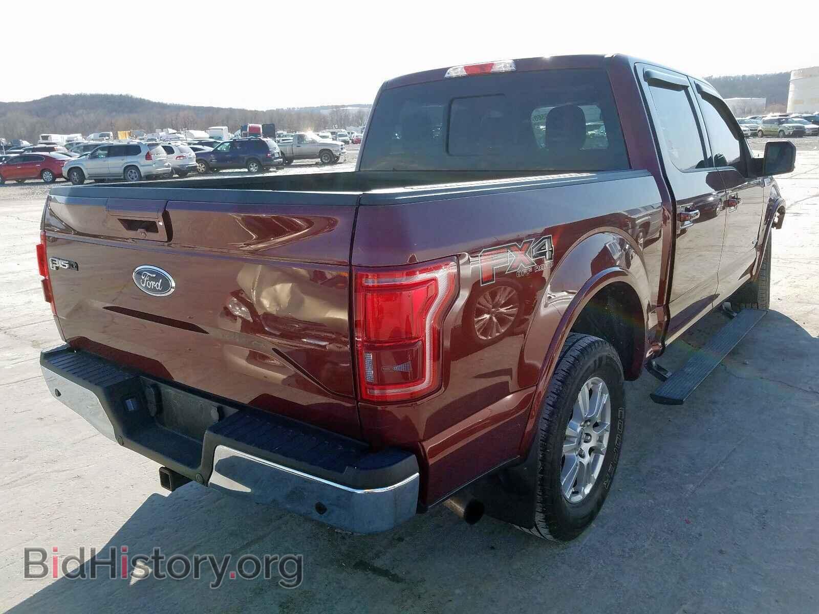 2015 FORD F150 - VIN: 1FTEW1EG7FFA15536 - Фото 4