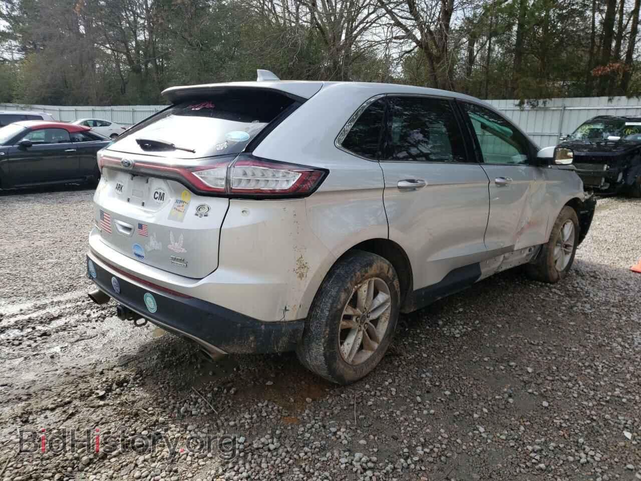 2017 FORD EDGE - VIN: 2FMPK3J9XHBC40685 - Фото 4