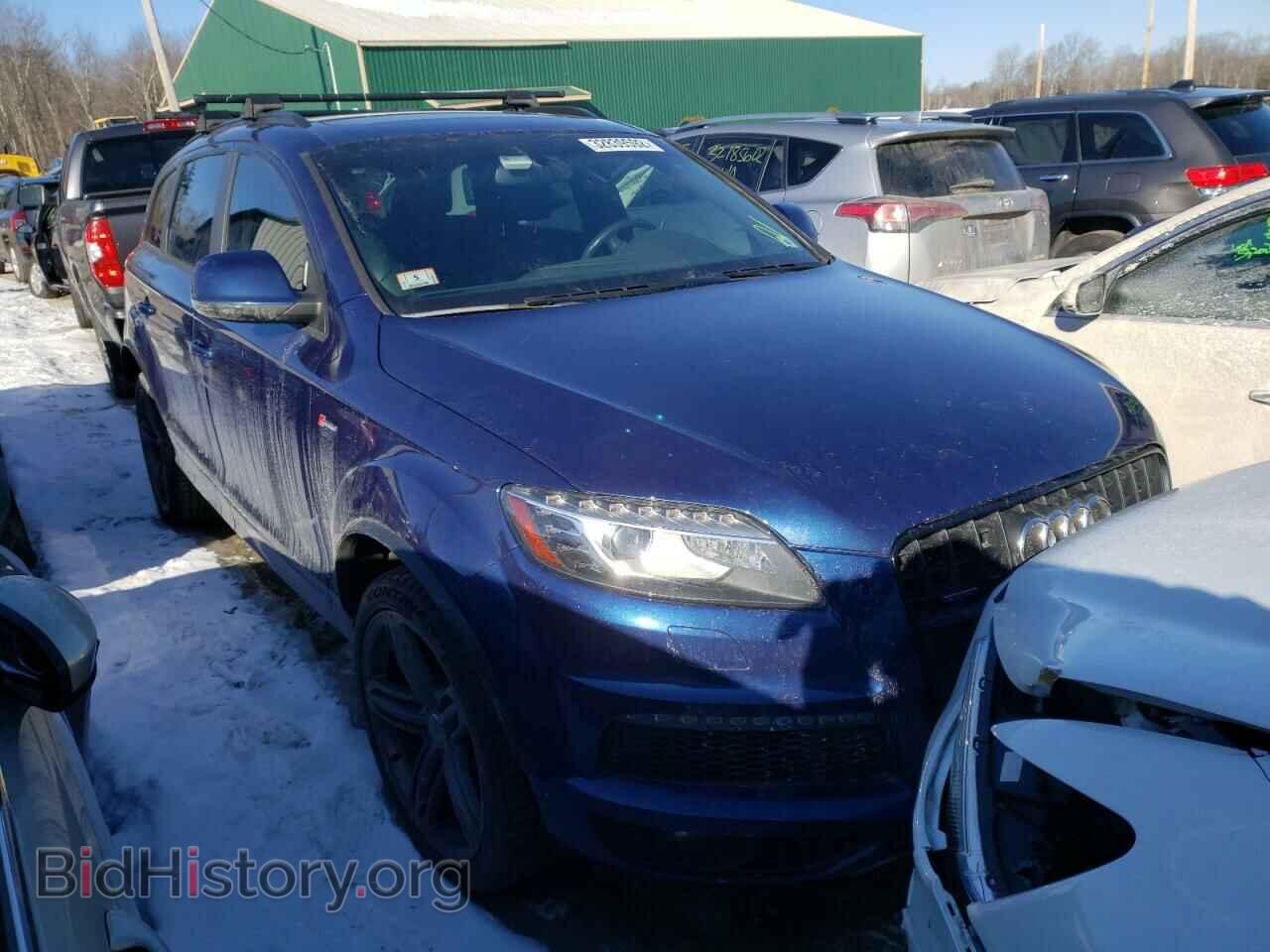 Photo WA1DGAFE4FD024092 - AUDI Q7 2015