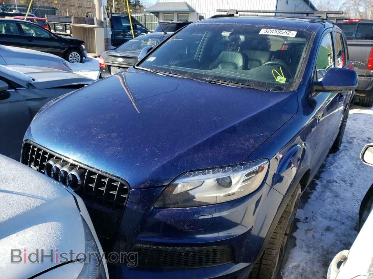2015 AUDI Q7 - VIN: WA1DGAFE4FD024092 - Фото 2