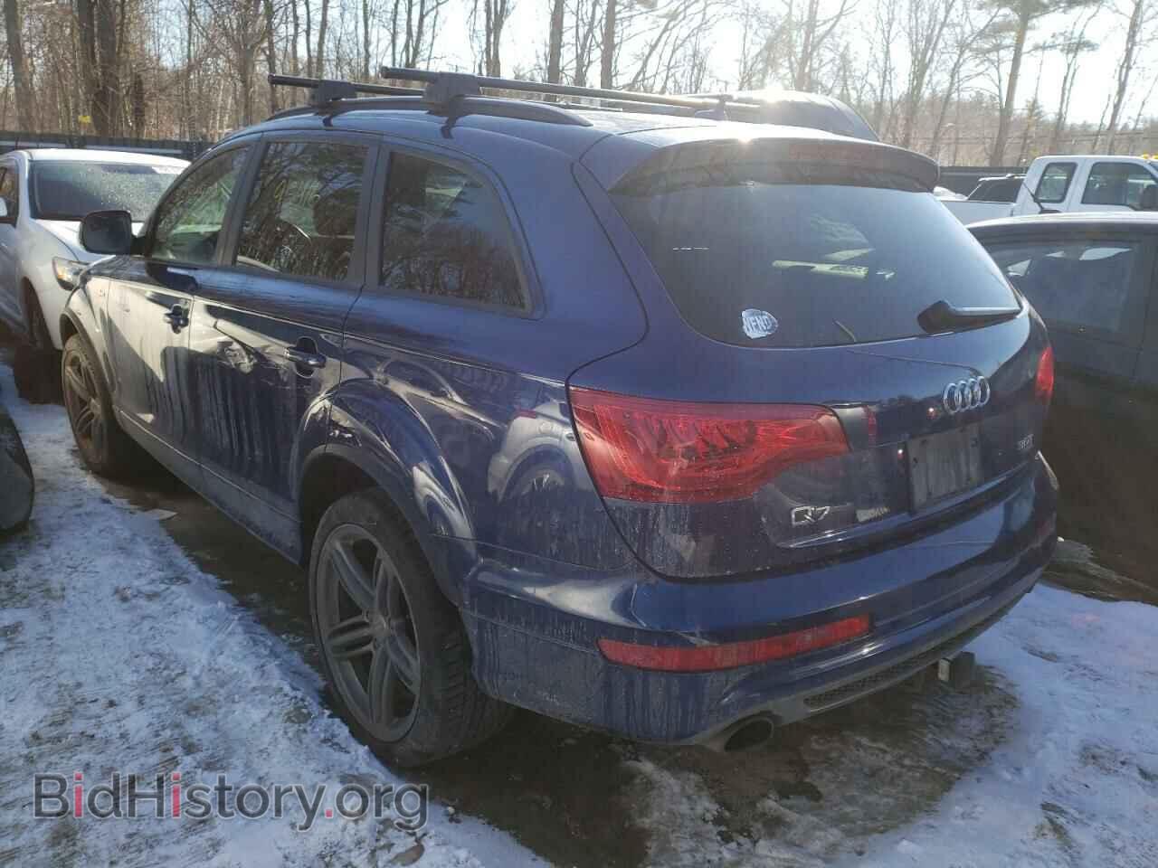 2015 AUDI Q7 - VIN: WA1DGAFE4FD024092 - Фото 3