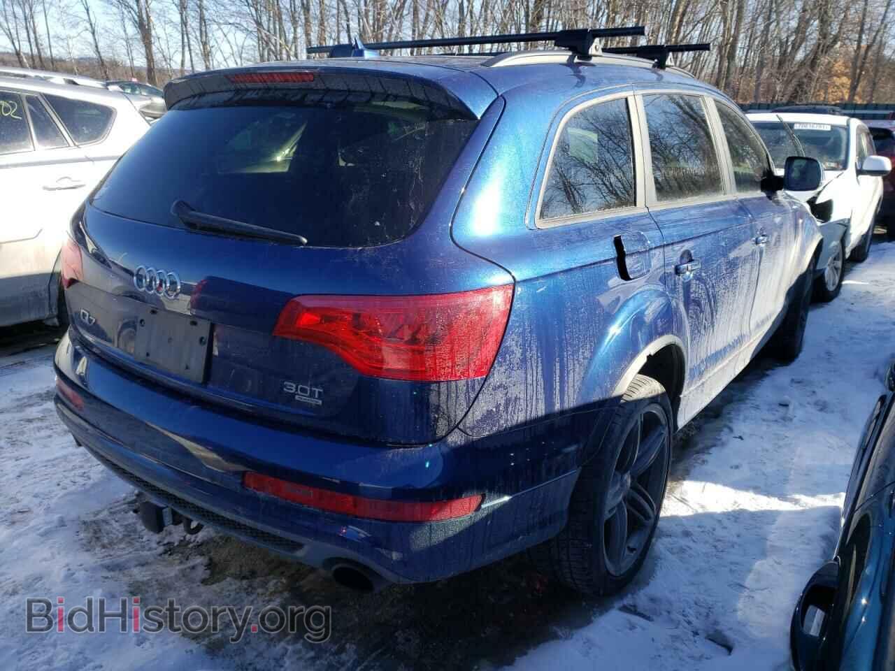 2015 AUDI Q7 - VIN: WA1DGAFE4FD024092 - Фото 4