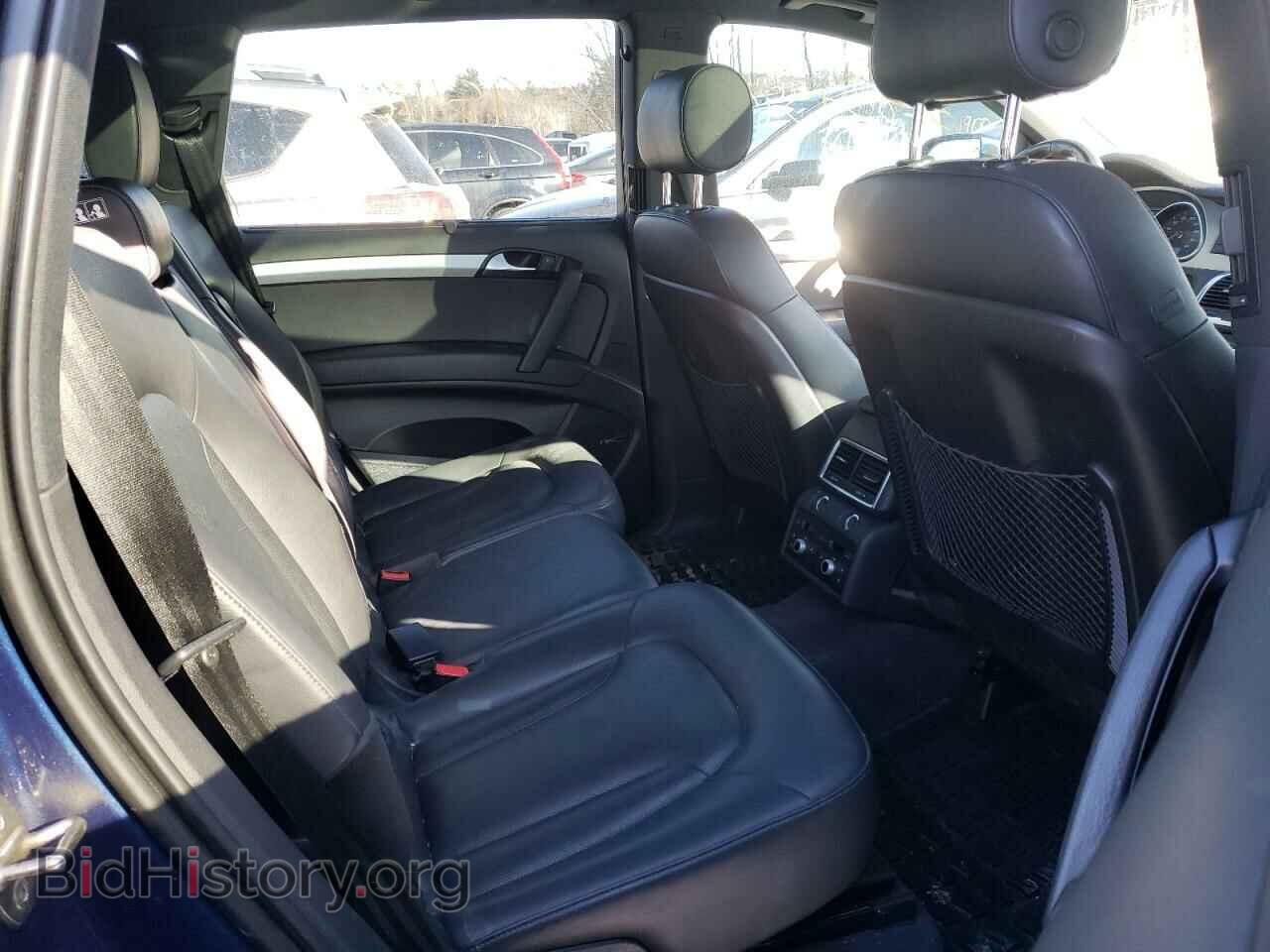 2015 AUDI Q7 - VIN: WA1DGAFE4FD024092 - Фото 6