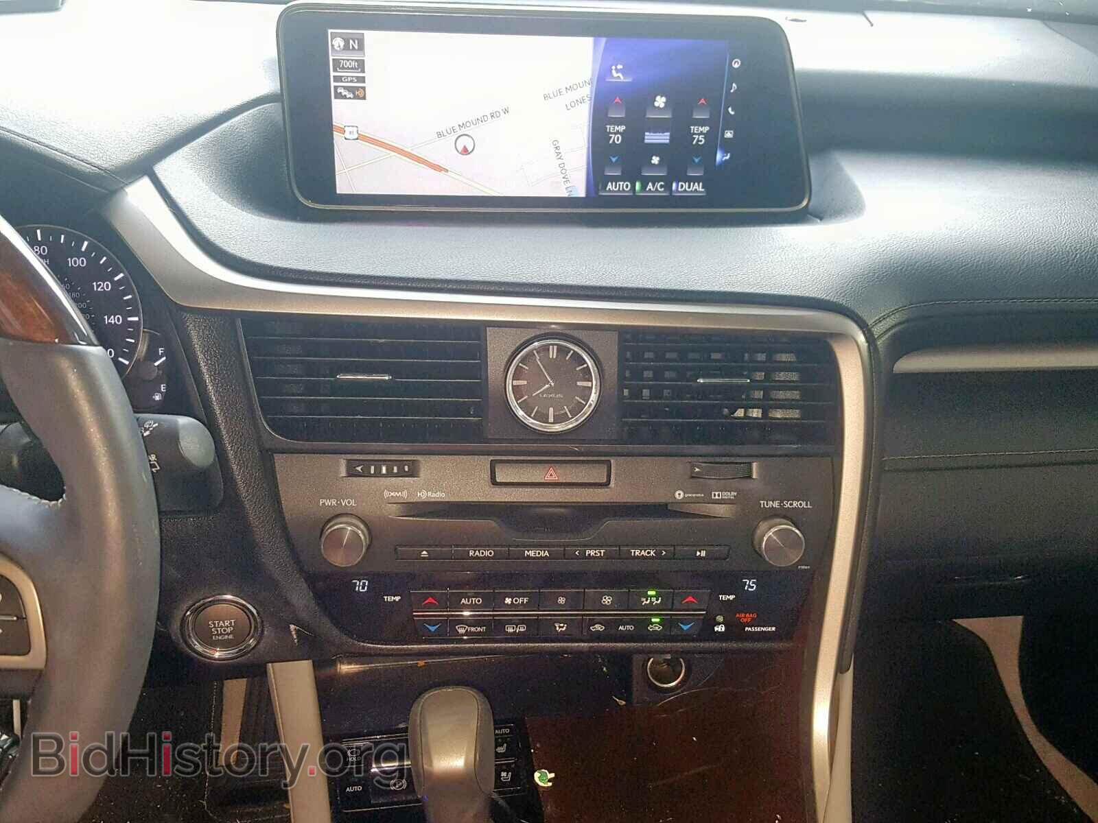 2016 LEXUS RX 350 - VIN: 2T2ZZMCA5GC031202 - Фото 9