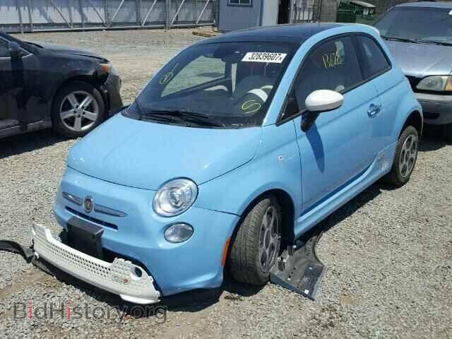 2015 FIAT 500 - VIN: 3C3CFFGE7FT709864 - Photo 2