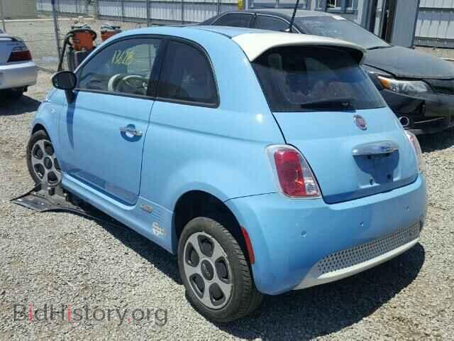 2015 FIAT 500 - VIN: 3C3CFFGE7FT709864 - Photo 3