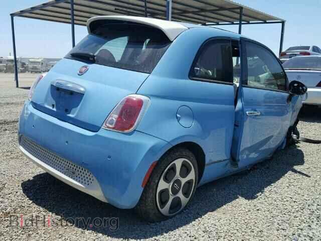 2015 FIAT 500 - VIN: 3C3CFFGE7FT709864 - Photo 4