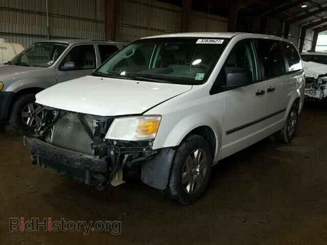 2008 DODGE CARAVAN - VIN: 1D8HN44H78B181577 - Фото 2