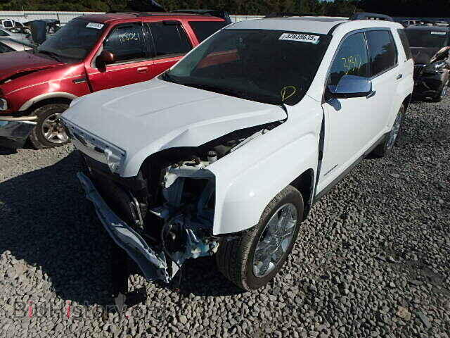2012 GMC TERRAIN - VIN: 2GKFLUE58C6307008 - Фото 2