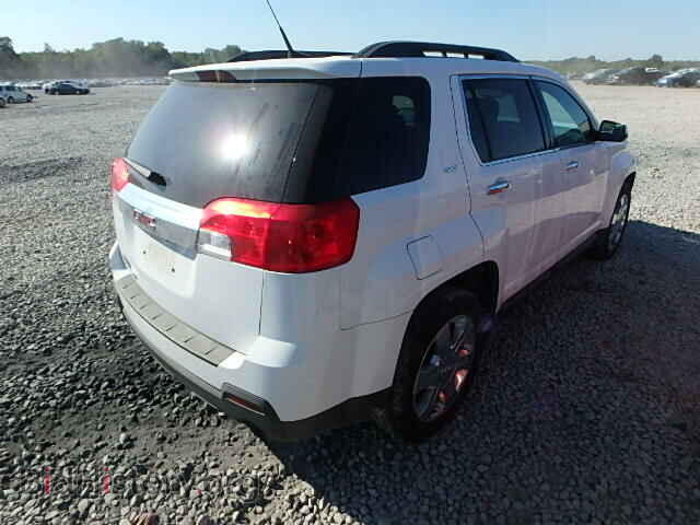 2012 GMC TERRAIN - VIN: 2GKFLUE58C6307008 - Фото 4