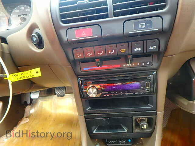 1994 ACURA INTEGRA - VIN: JH4DB7550RS004882 - Фото 9