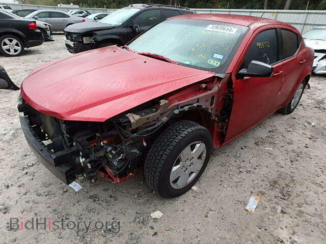 2010 DODGE AVENGER - VIN: 1B3CC4FB8AN119781 - Фото 2