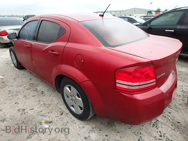 2010 DODGE AVENGER - VIN: 1B3CC4FB8AN119781 - Фото 3
