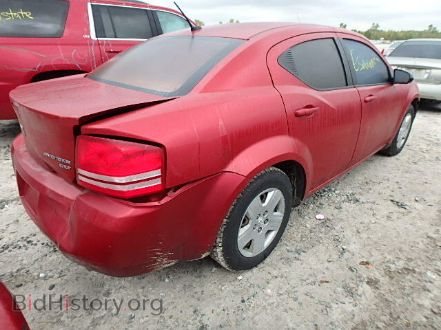 2010 DODGE AVENGER - VIN: 1B3CC4FB8AN119781 - Фото 4