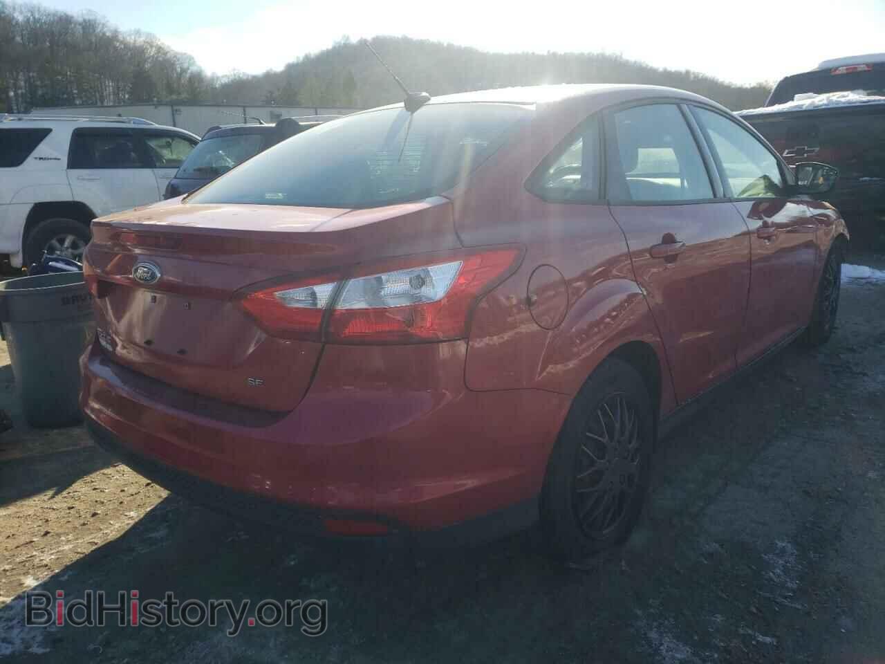 2012 FORD FOCUS - VIN: 1FAHP3F24CL255820 - Photo 4