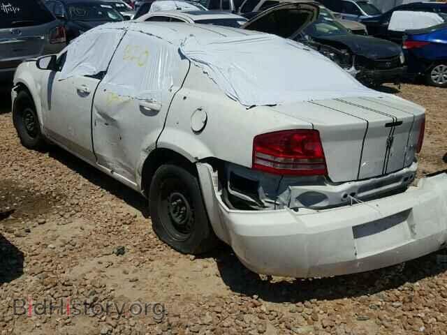 2010 DODGE AVENGER - VIN: 1B3CC4FB3AN186675 - Фото 3