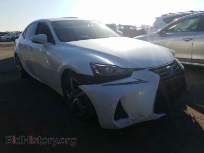 2017 Lexus IS IS 200t, белый — VIN JTHBA1D20H5049901, Copart