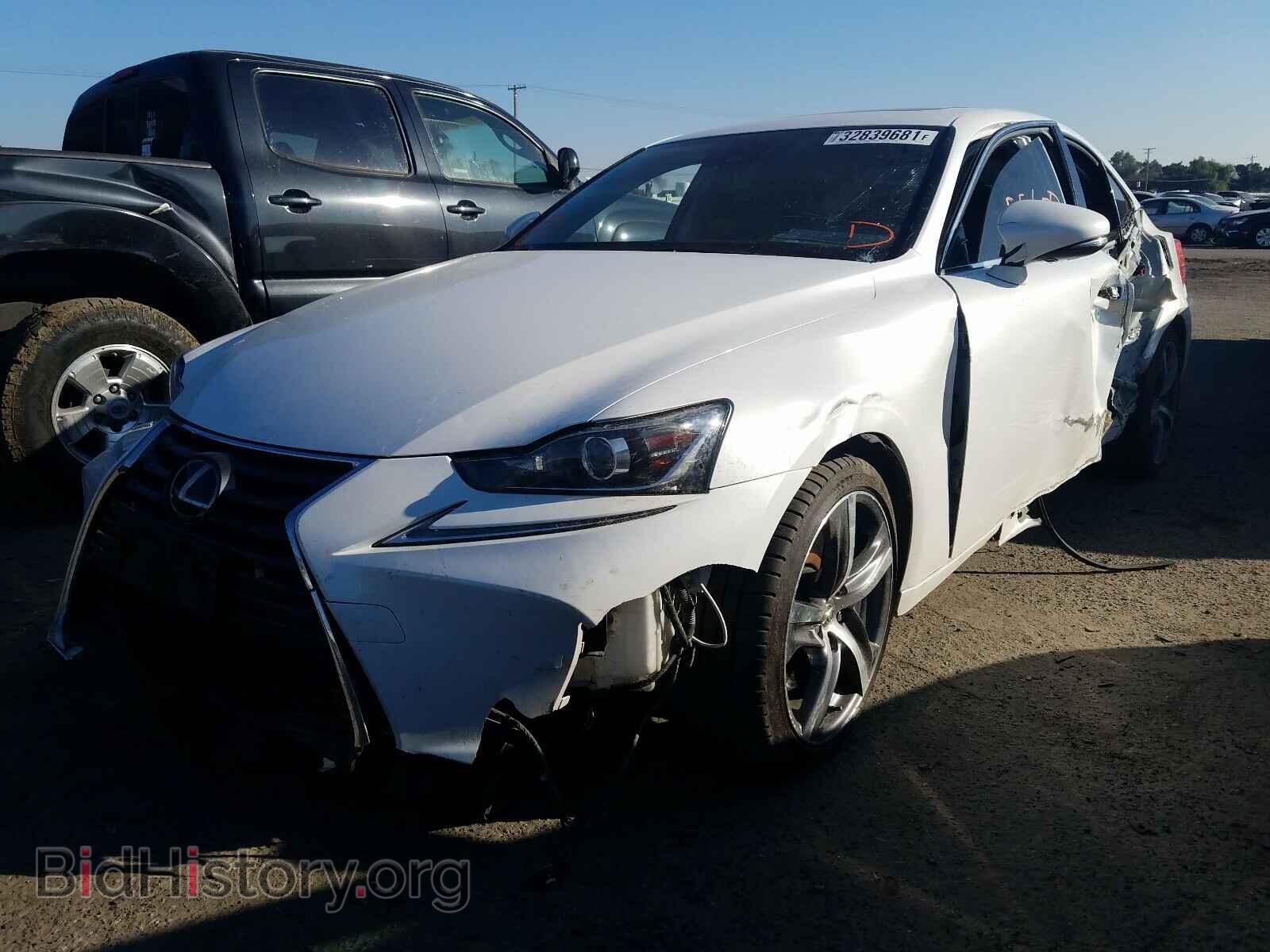 2017 LEXUS IS - VIN: JTHBA1D20H5049901 - Фото 2