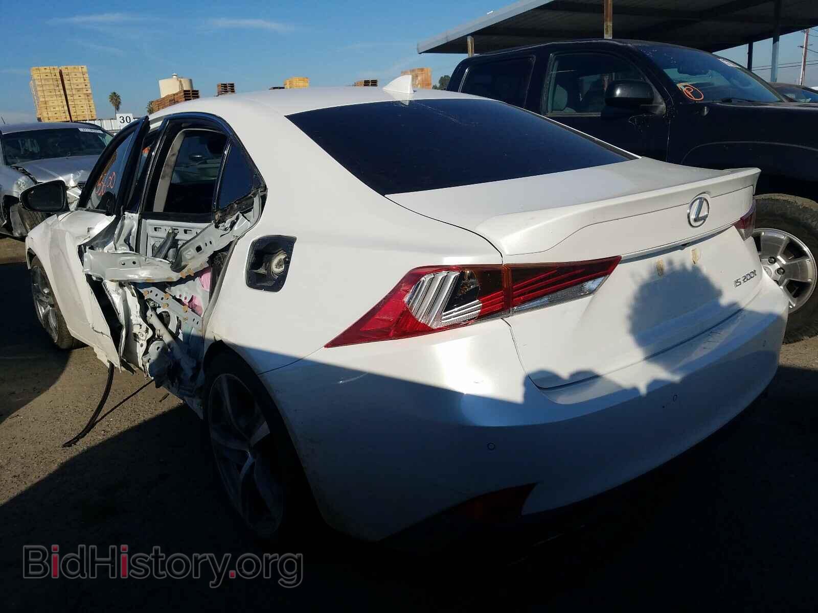 2017 LEXUS IS - VIN: JTHBA1D20H5049901 - Фото 3