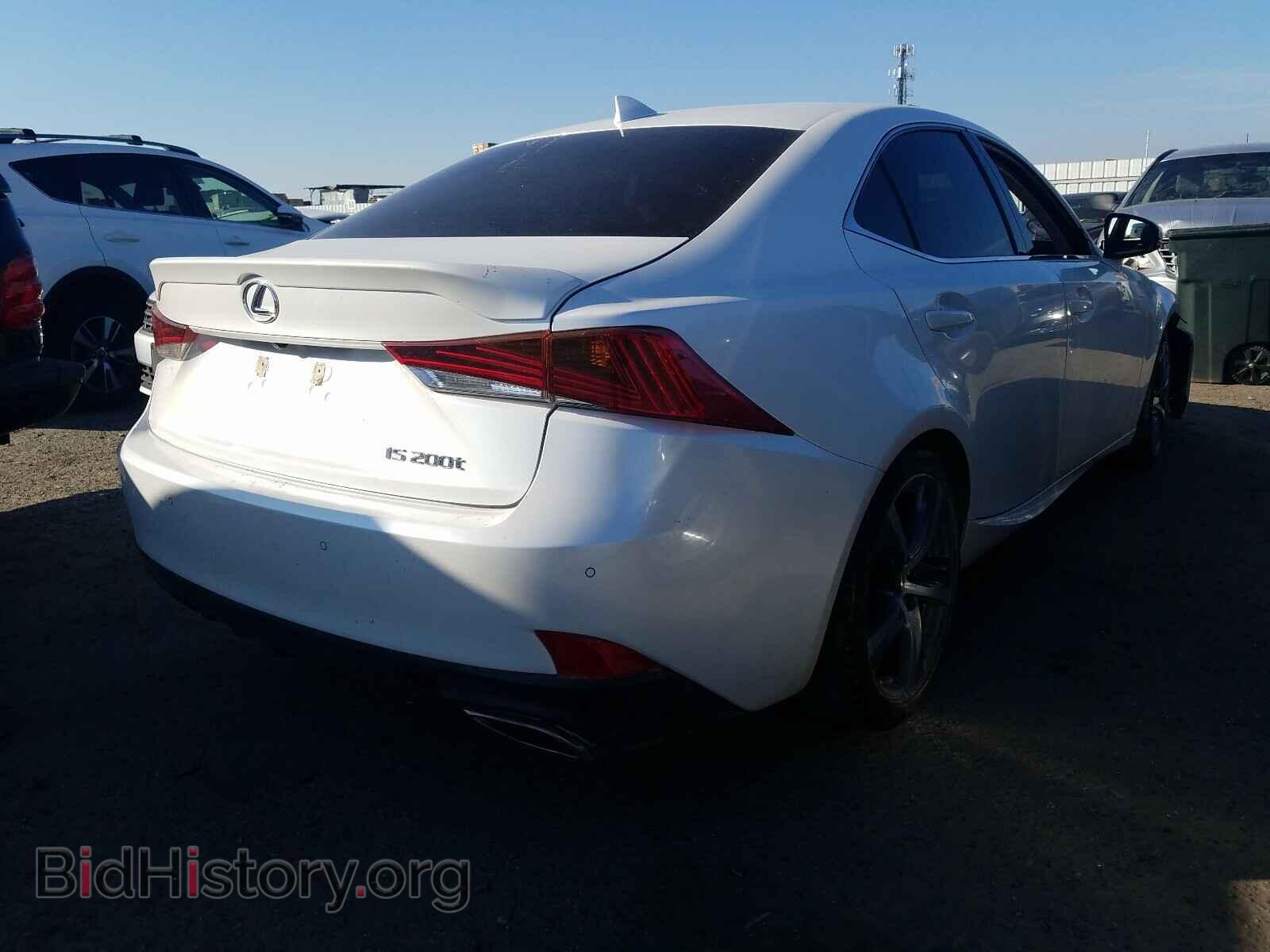 2017 LEXUS IS - VIN: JTHBA1D20H5049901 - Фото 4