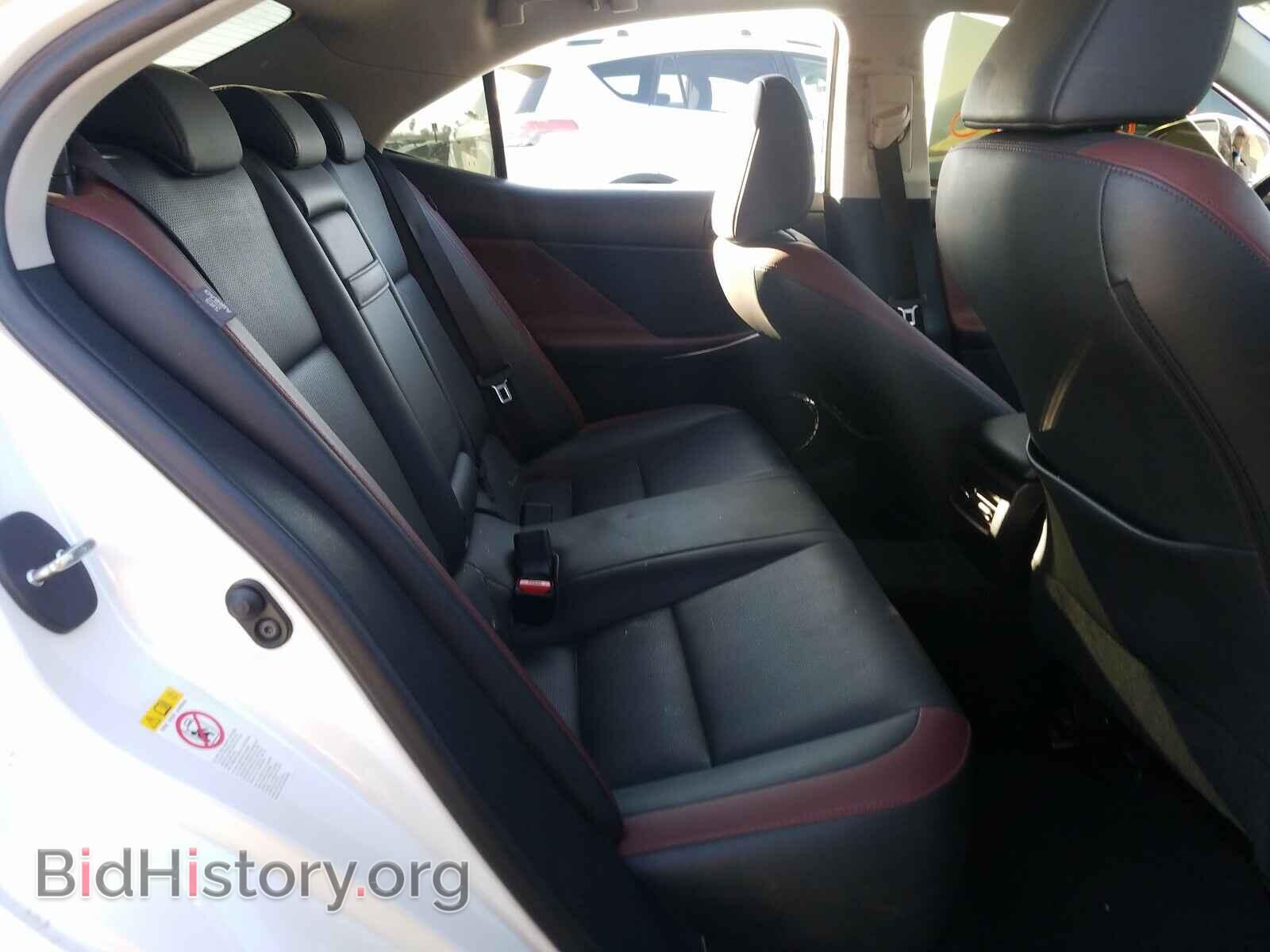 2017 LEXUS IS - VIN: JTHBA1D20H5049901 - Фото 6