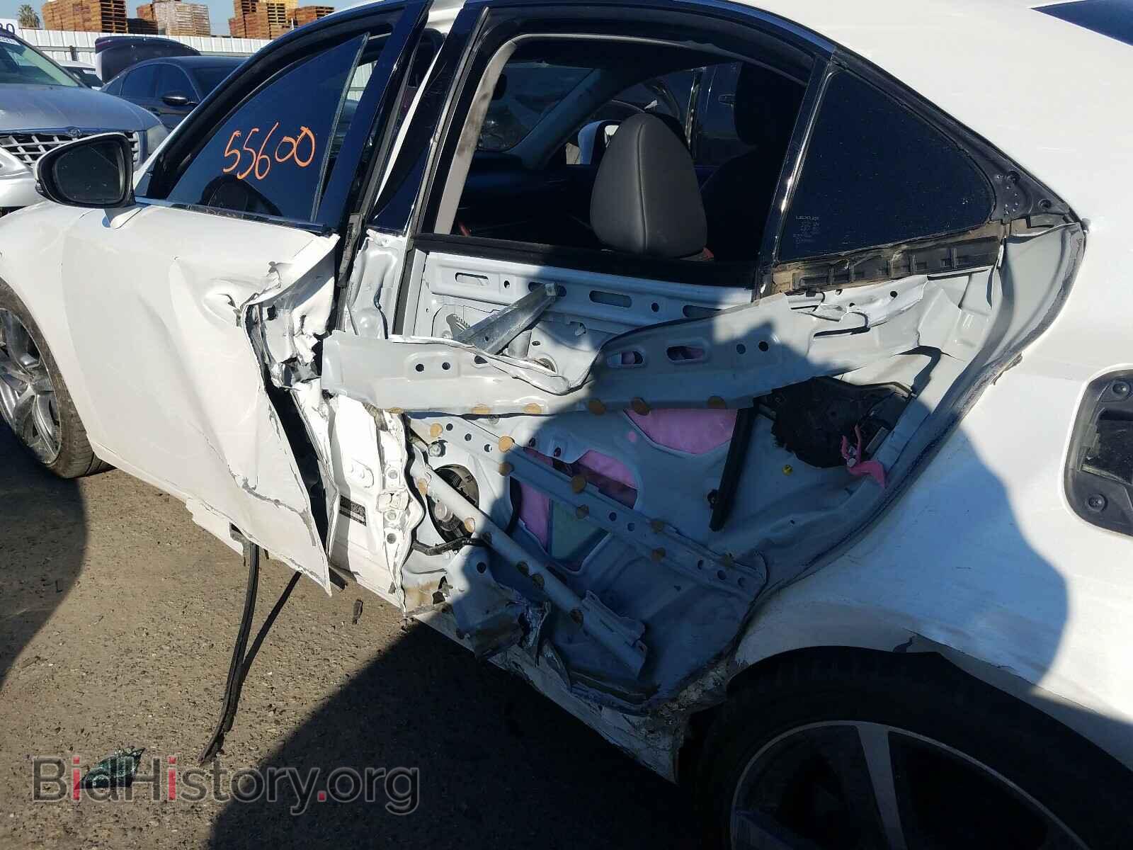 2017 LEXUS IS - VIN: JTHBA1D20H5049901 - Фото 9