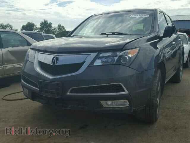 2011 ACURA MDX - VIN: 2HNYD2H64BH541993 - Фото 2